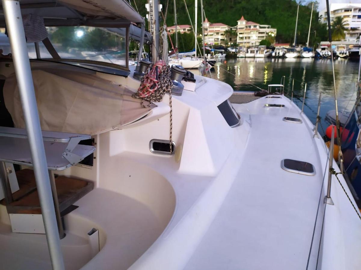 Imagine972 Martinique Bateau Hotel A Quai Le Marin 3 Cabines 3 Salles De Bains 6 Pers Maxi Екстер'єр фото
