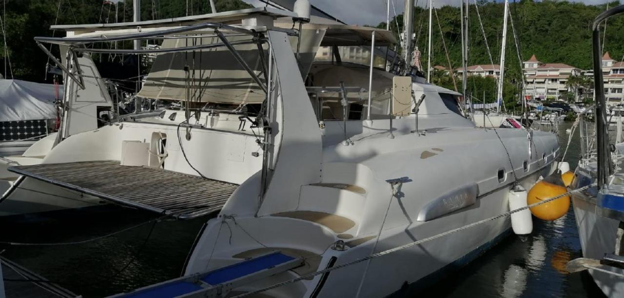 Imagine972 Martinique Bateau Hotel A Quai Le Marin 3 Cabines 3 Salles De Bains 6 Pers Maxi Екстер'єр фото