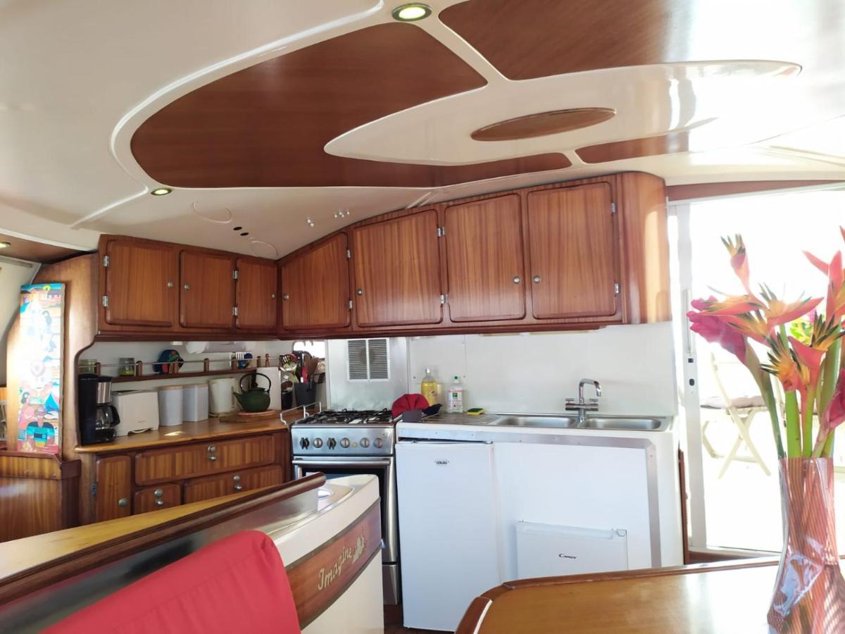 Imagine972 Martinique Bateau Hotel A Quai Le Marin 3 Cabines 3 Salles De Bains 6 Pers Maxi Екстер'єр фото